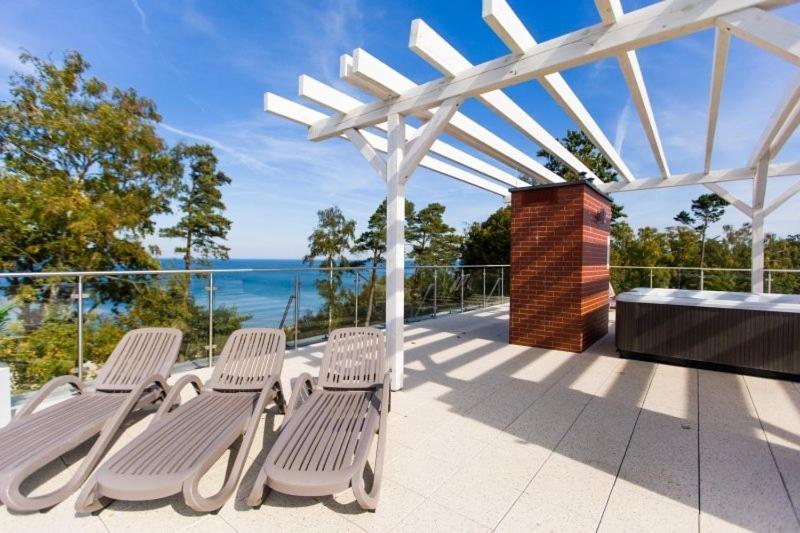 Resort Apartamenty Klifowa Rewal 85 Zewnętrze zdjęcie
