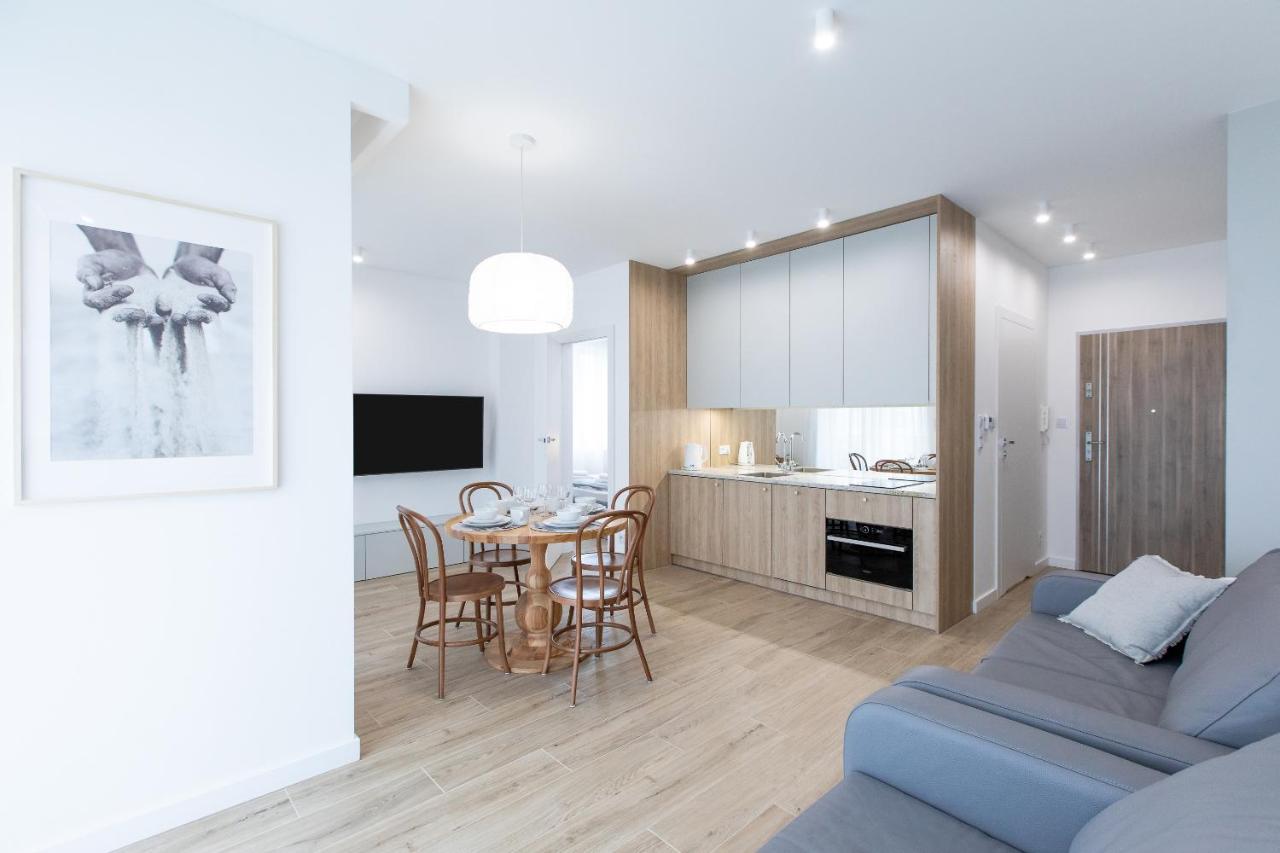 Resort Apartamenty Klifowa Rewal 85 Zewnętrze zdjęcie